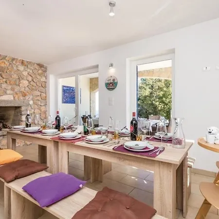 Gorgeous Sea-view Villasol With Pool & Bbq Nyaraló Zagorje