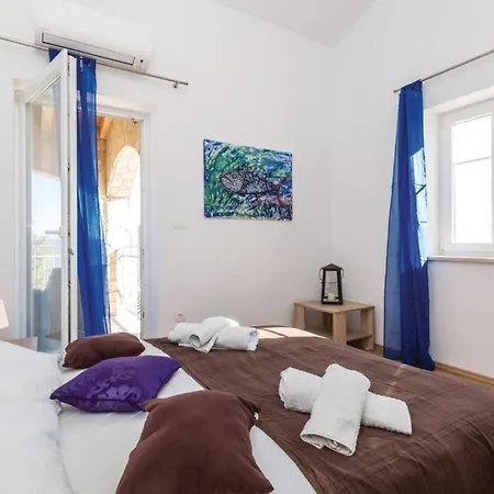 Dom wakacyjny Gorgeous Sea-view Villasol With Pool & Bbq Zagorje