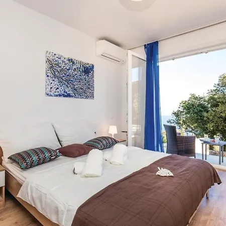 Gorgeous Sea-view Villasol With Pool & Bbq * Zagorje