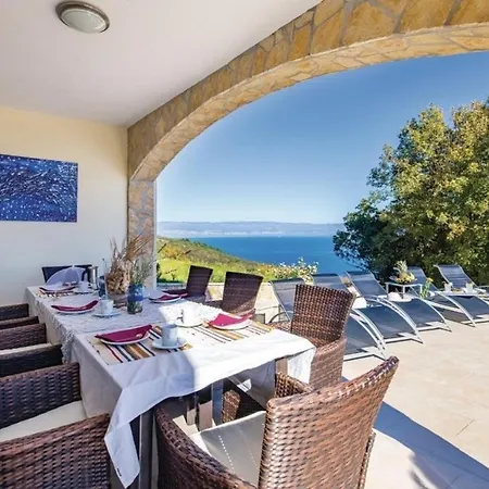 Gorgeous Sea-view Villasol With Pool & Bbq Zagorje