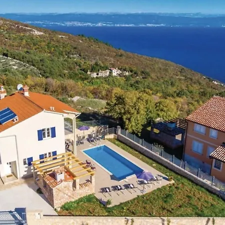Gorgeous Sea-view Villasol With Pool & Bbq Ferienhaus Zagorje